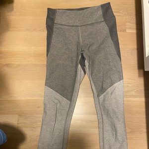 Outdoor Voices Gray gradient leggings